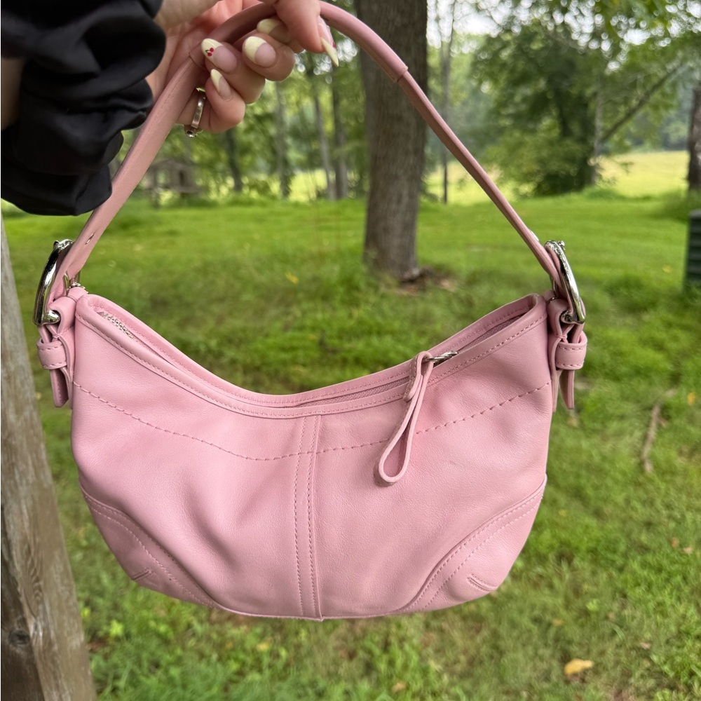 VTG Coach Y2k Small SoHo Shoulder Bag